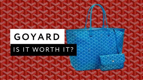 goyard gucci design|Goyard brand history.